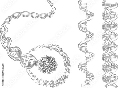 abstract DNA 