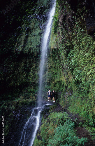 Kapoloa Falls, Big Island of Hawaii, USA