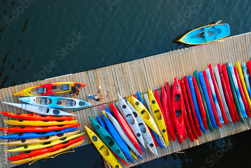 Kayaking