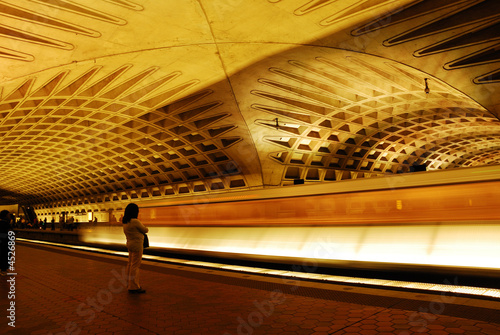 Metro in Washington DC