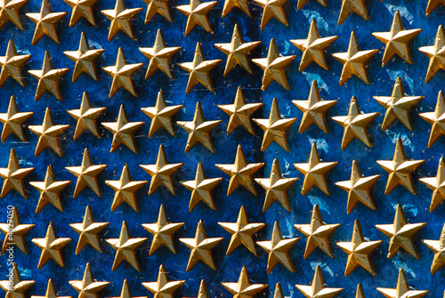 World War II Memorial Stars