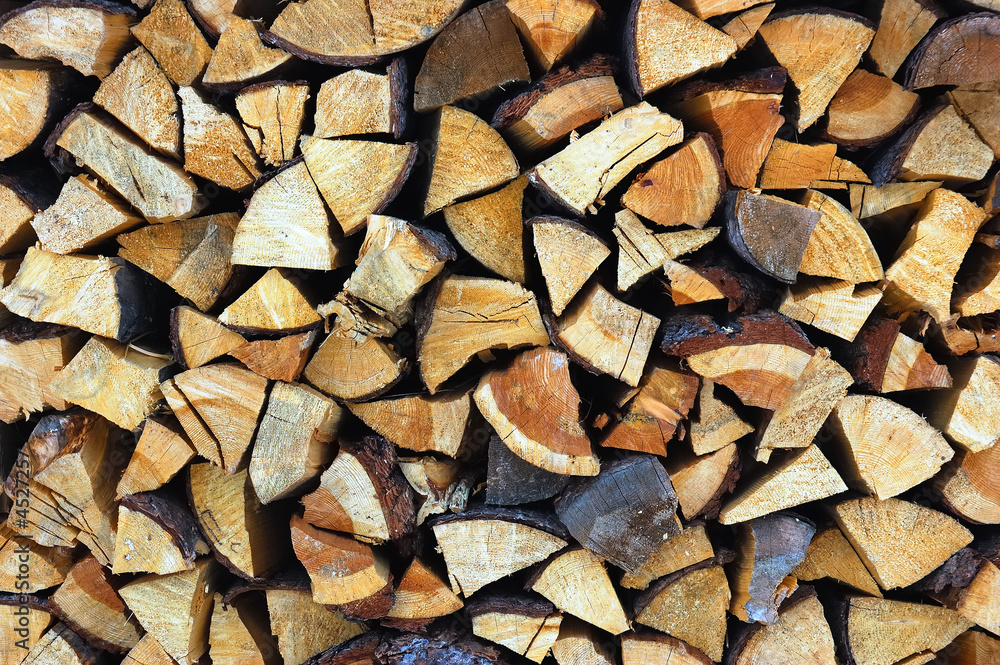 Stack of wood Stack of wood