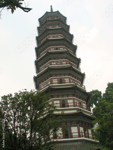 Pagoda Lean