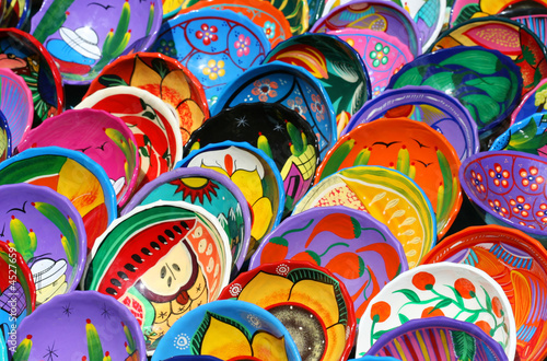 Colorfully Painted Bowls