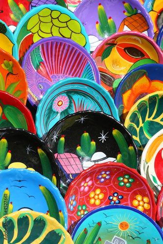 Painted Clay Bowls