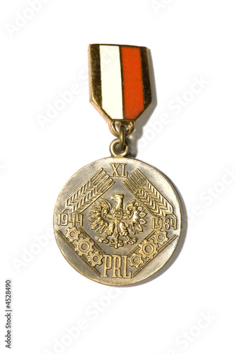 round medal