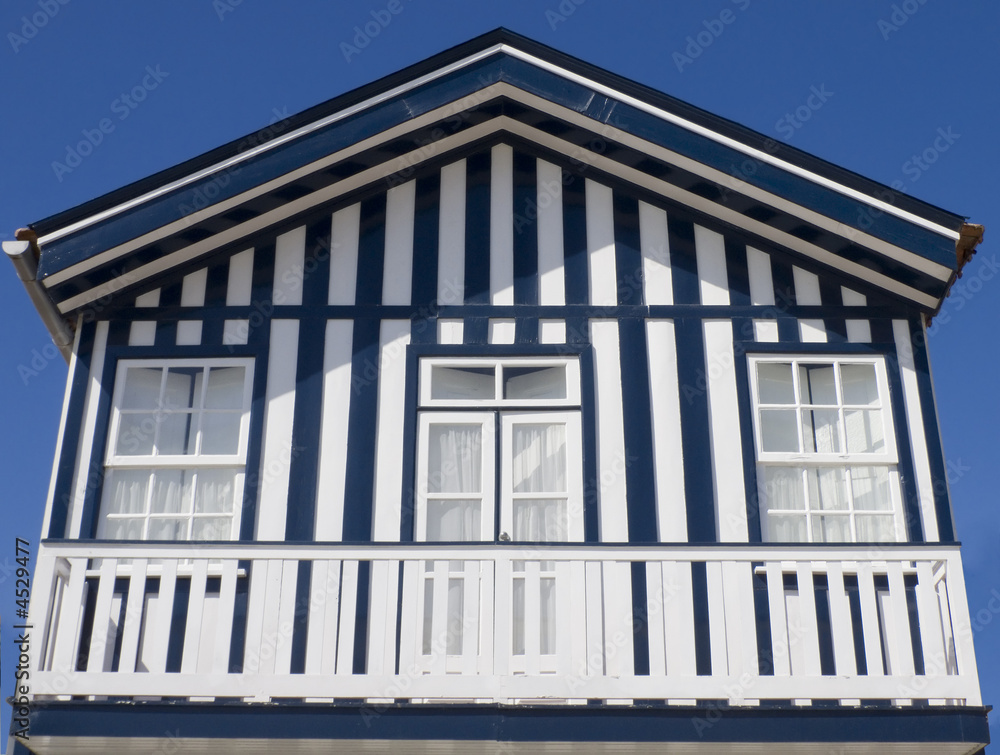 Fototapeta premium Typical Fisherman House - Portugal