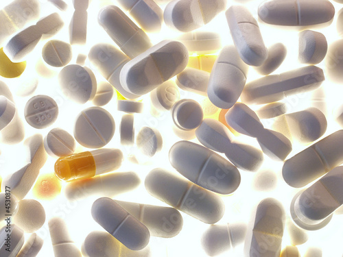 pharmaceutical pills photo