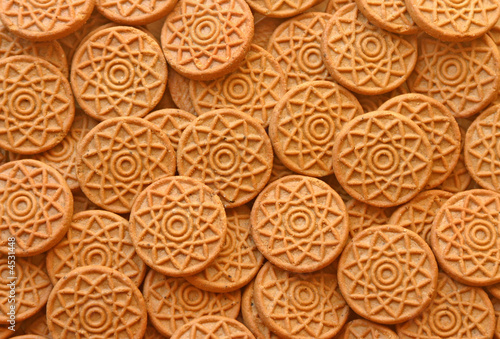 Canvas-taulu Cookie background