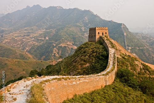 curving wall