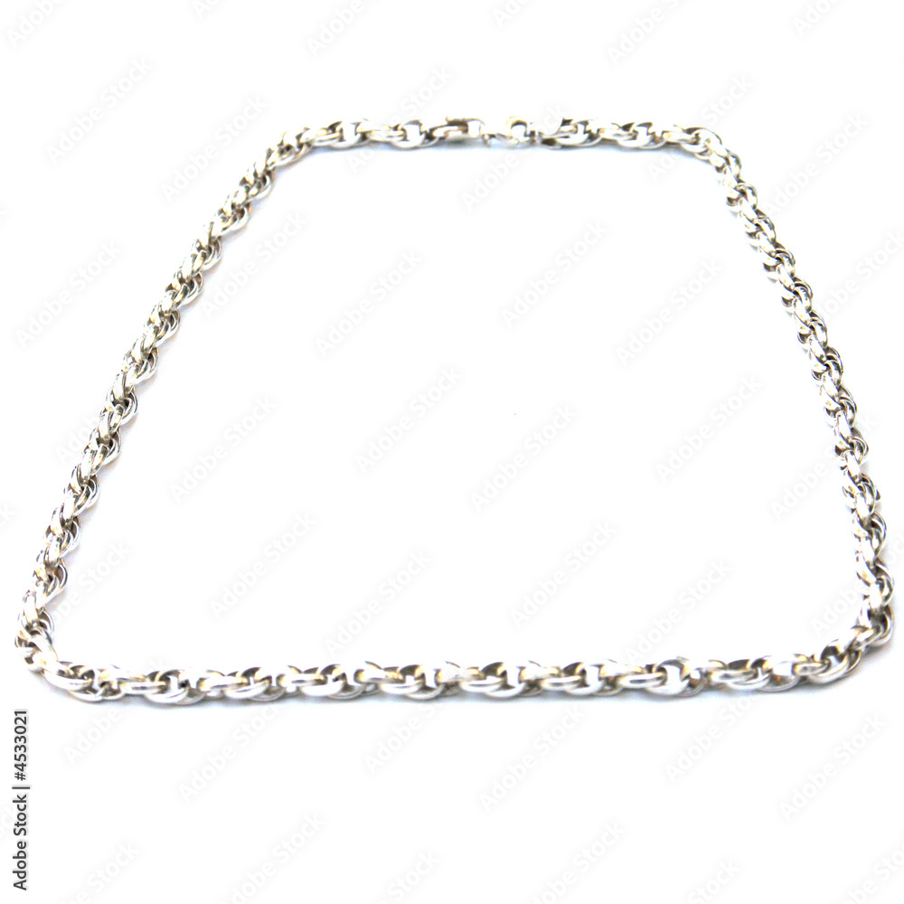 collier argent collier argent