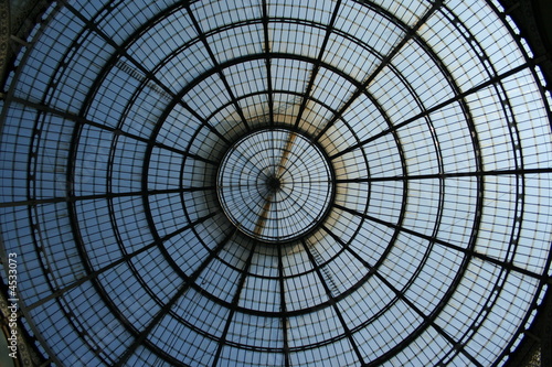 roof of Galleria Vittorio Emanuele II Milan