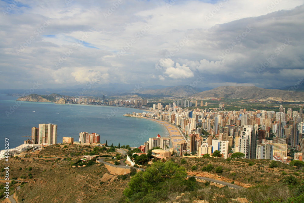 Obraz premium benidorm