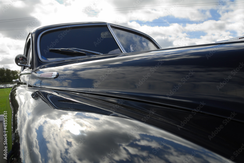 Obraz premium Retro car