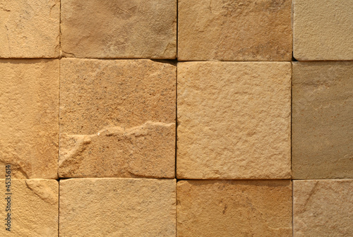 Tiled wall