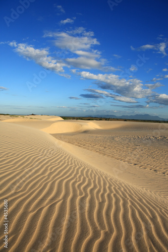 sand dune of cumbuco