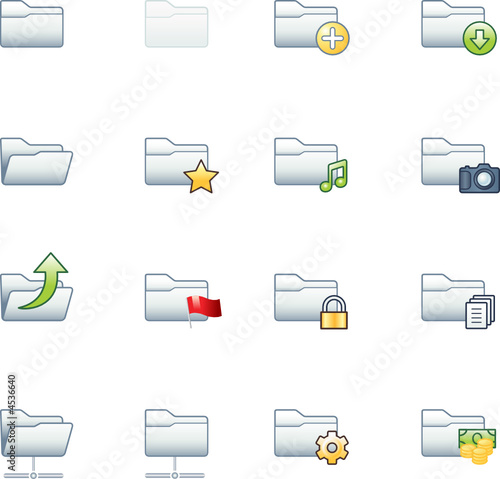project folders icons