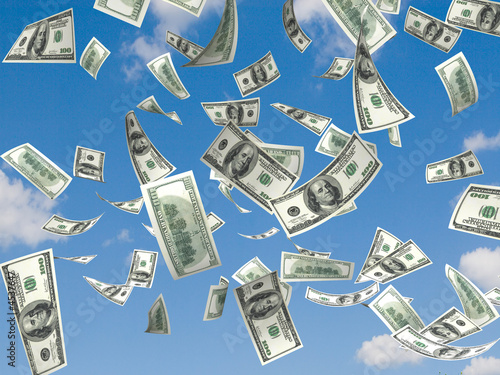 Money rain