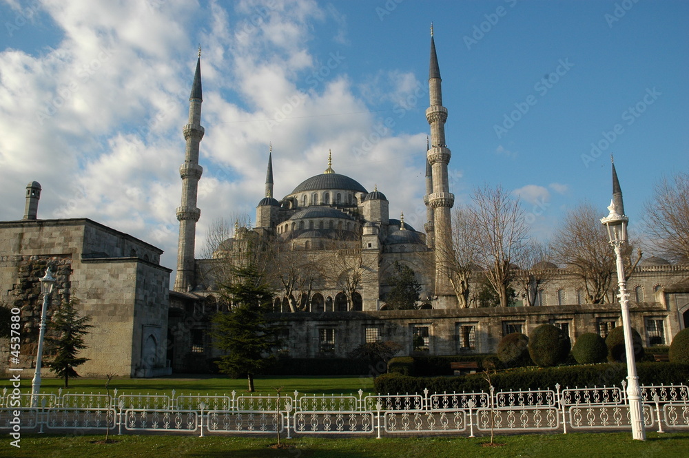 sultanahmet moschee istanbul