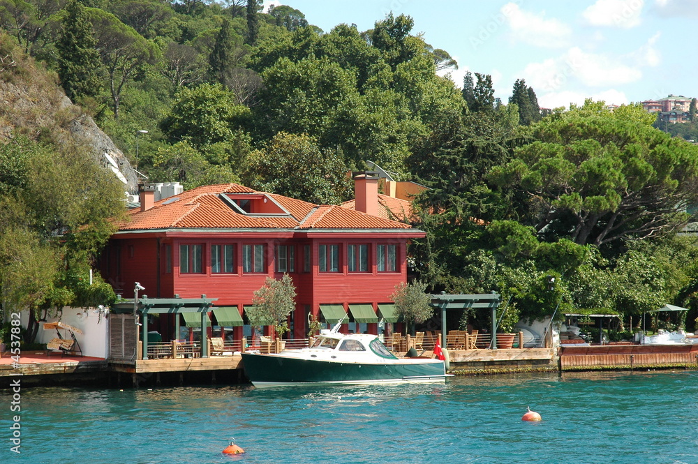 historische villa am bosporus