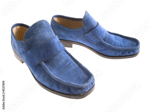 Blue Suede Shoes