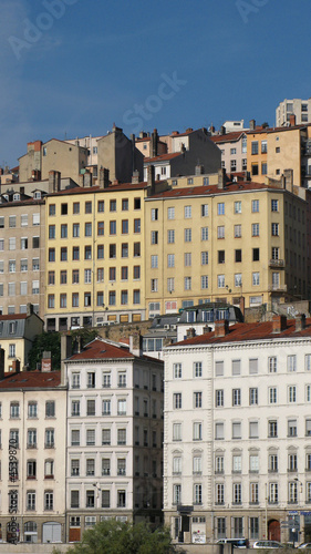Lyon Croix-rousse, appartement avec vue sur le Rhône
