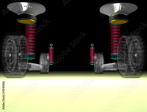 voiture filaire