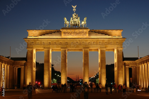 Brandenburg gate photo