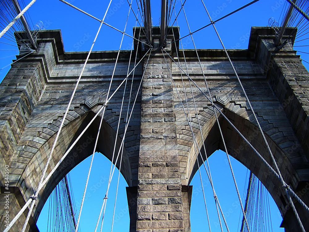Fototapeta premium brooklyn bridge in new york