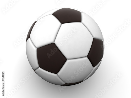 Soccer s ball. 3d