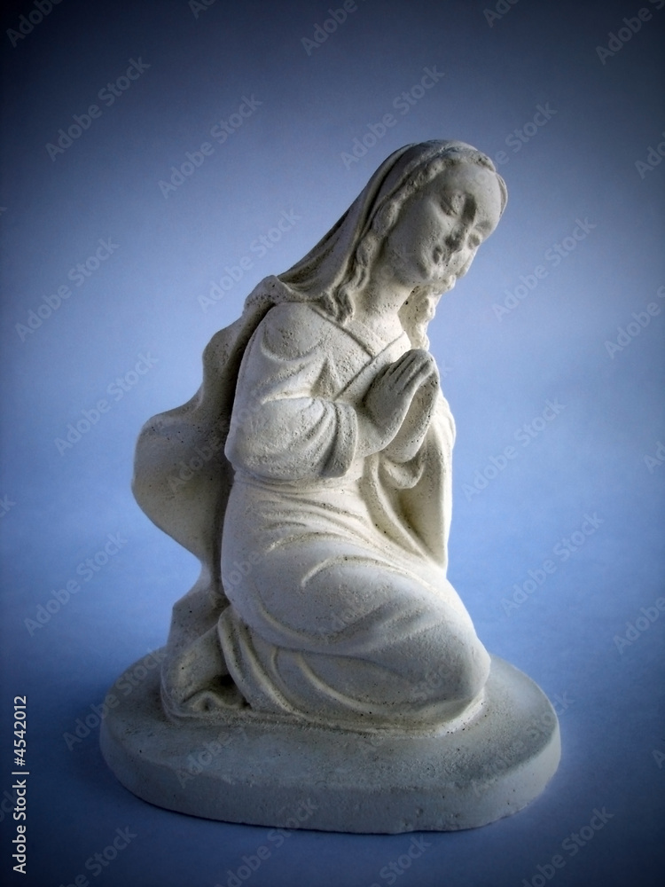 Obraz premium Virgin Mary Statue