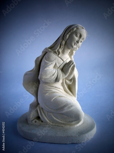 Virgin Mary Statue