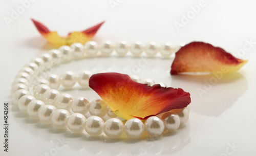 pearls and petals