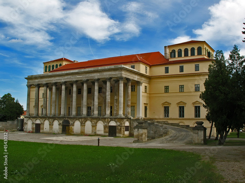 esterhazy palace in austria © Stanisa Martinovic