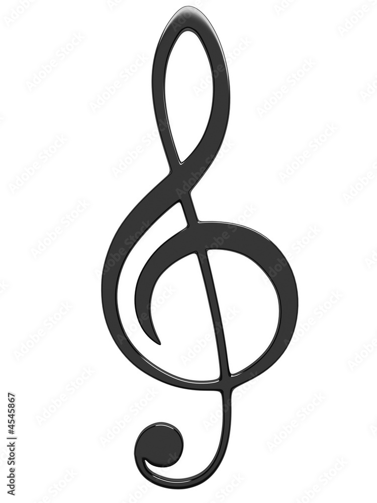 Treble clef Treble clef