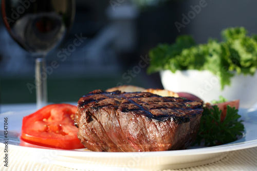 Steak Dinner
