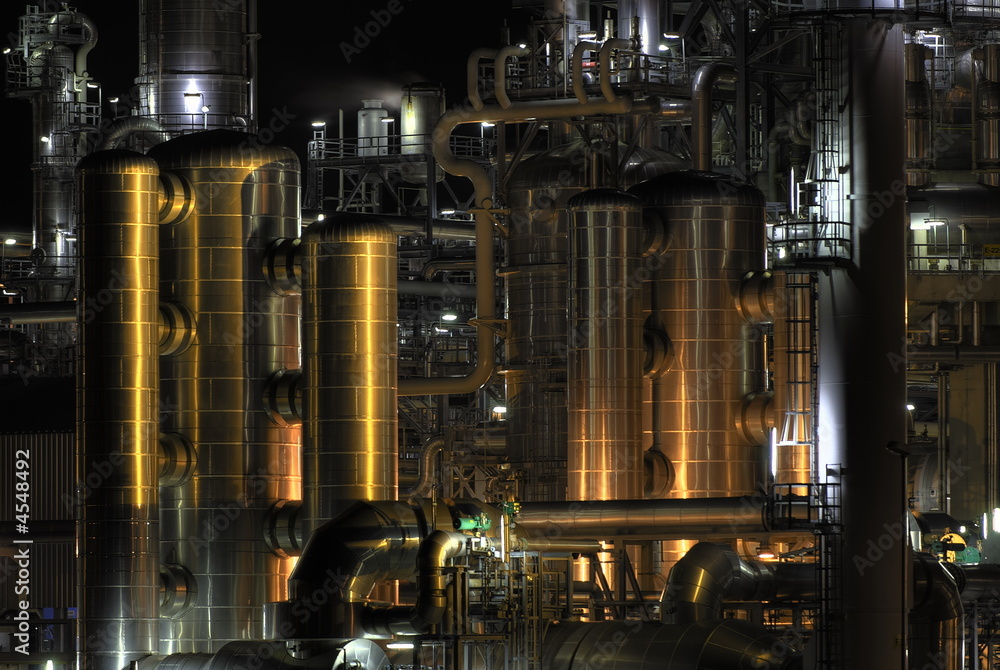 Fototapeta premium Chemical Organ