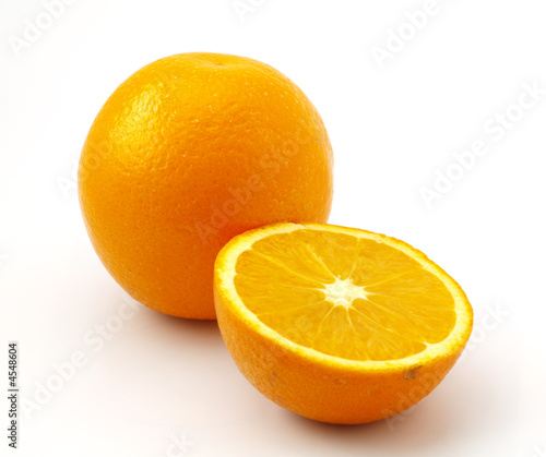two oranges