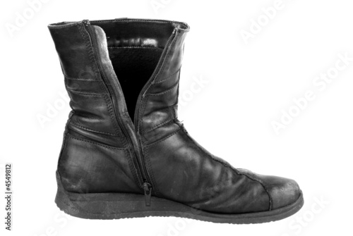 Well worn boot - grunge