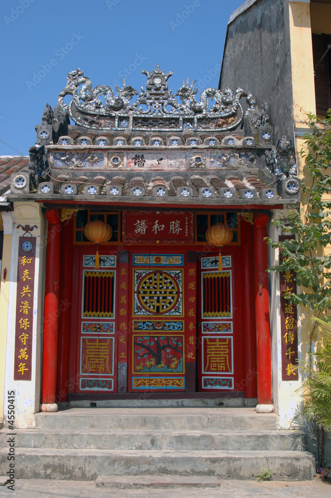 Fototapeta premium Puerta China