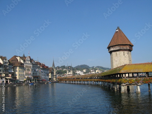 Kapellbrücke in Luzern