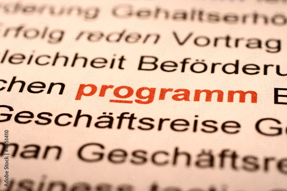 programm programm