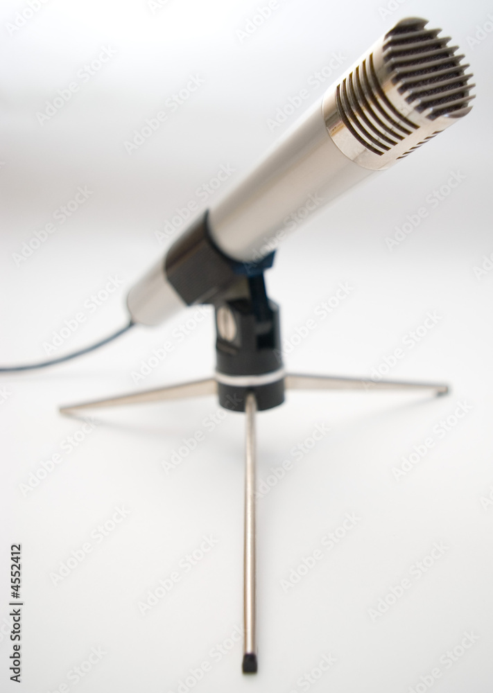 Obraz premium Microphone