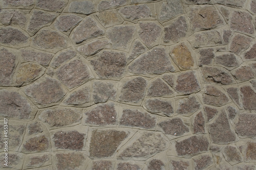 Stone wall pattern texture