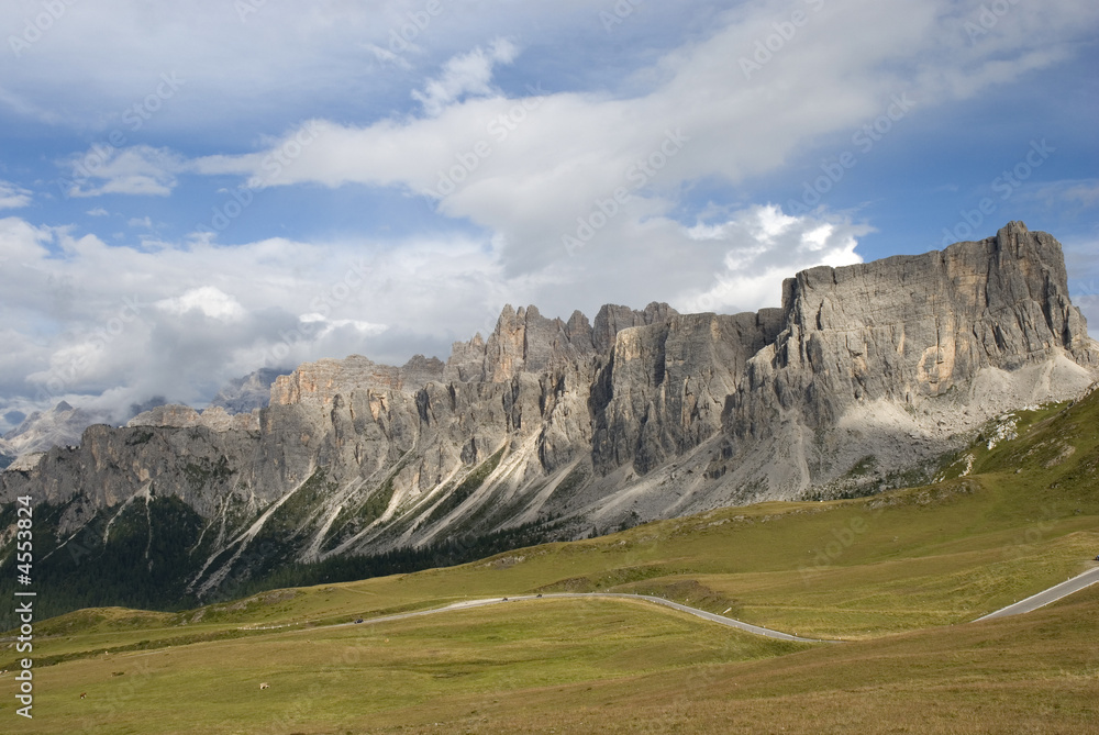 Dolomiti landscape