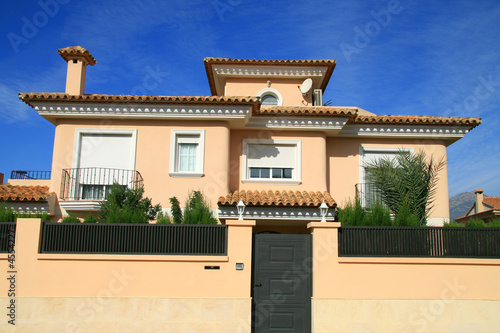villa in spain