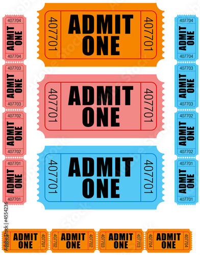 admit one tickets 1