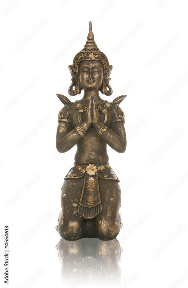 Fototapeta premium Asian Goddess Statue