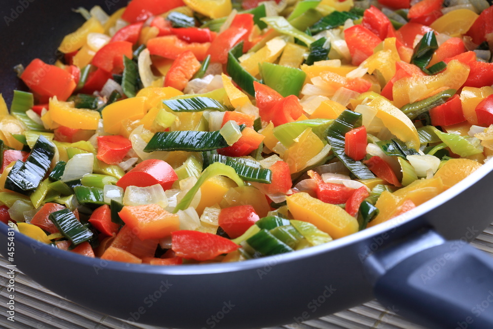 Vegetable salad Vegetable salad