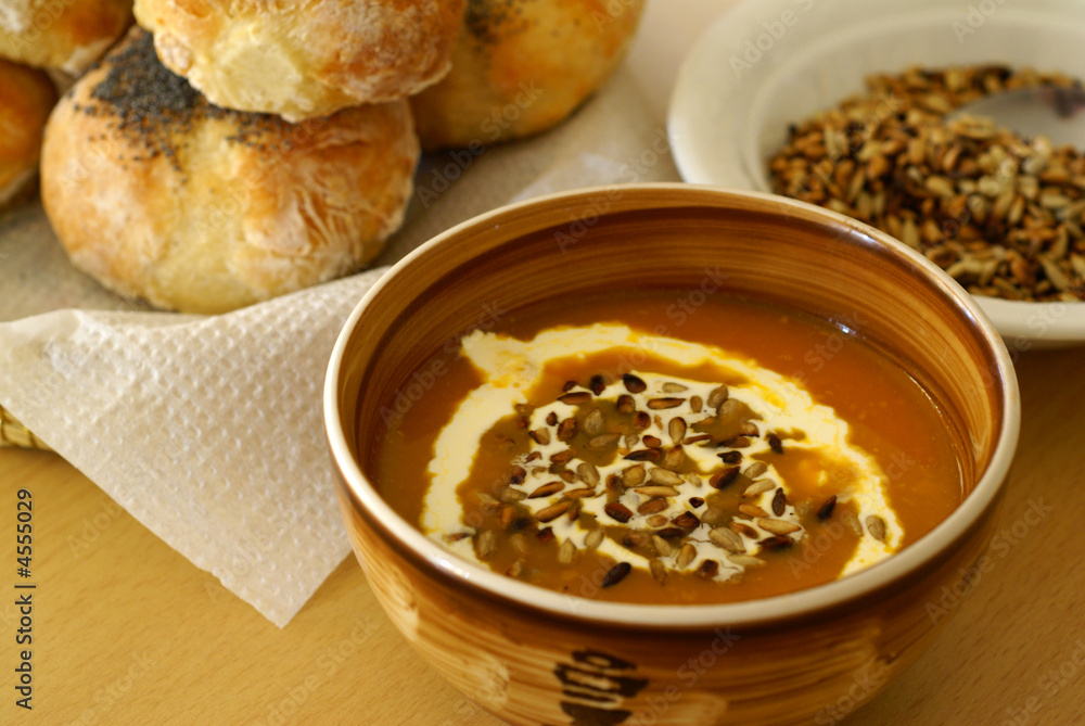Butternut squash soup Butternut squash soup